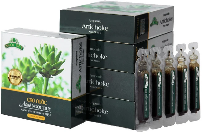 녹두이 아티초크 베트남 앰플 5박스(50개입) 설탕무첨가, 5개 - 쿠팡