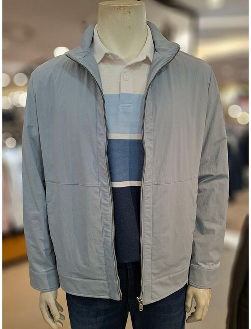 트레몰로 트레몰로 세정 트레몰로 여름 스트레치 경량 나일론 점퍼 라이트그레이 TRNCL4M3141 (P003782266)