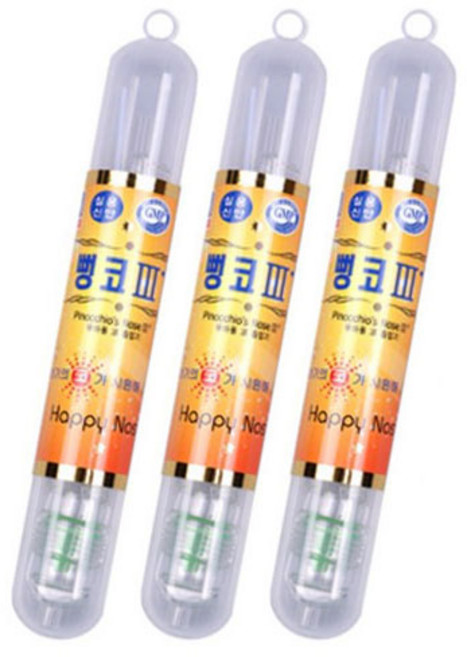 코끼리 뻥코3 플러스 콧물 쏙 유아 콧물흡입기, 3개