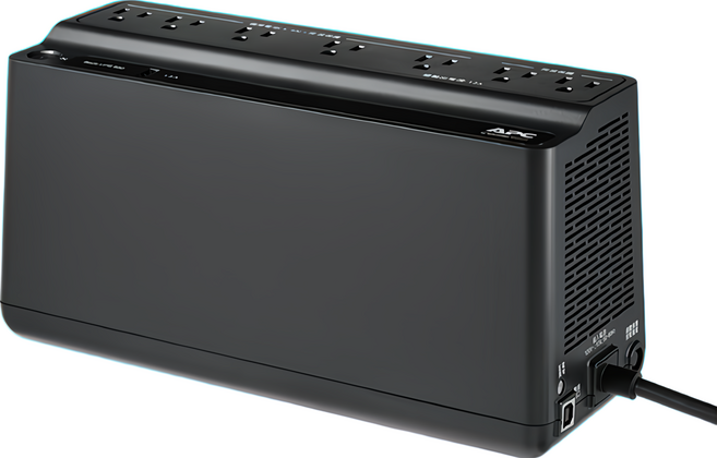 昌運 APC 不斷電系統 UPS BN650M1-TW 650VA 離線式 直立式, 1個