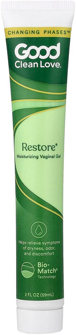 Good Clean Love Regenic 수성 생식 윤활제 12회분 59ml(2fl oz) GCL-00067, 1개, 59ml