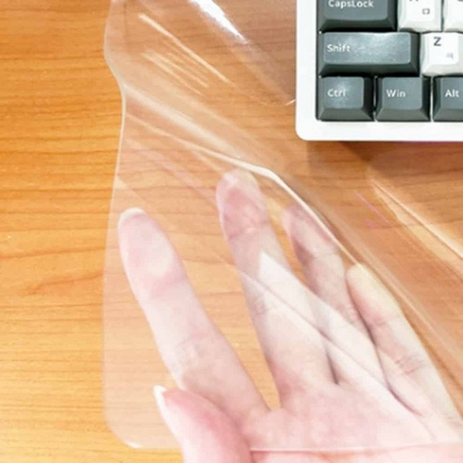 투명 PVC 데스크매트 책상매트 책상깔개 키보드 마우스 장패드, 대