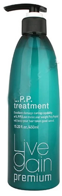 리브겐 엘피피 헤어트리트먼트, 450ml, 3개 - 쿠팡