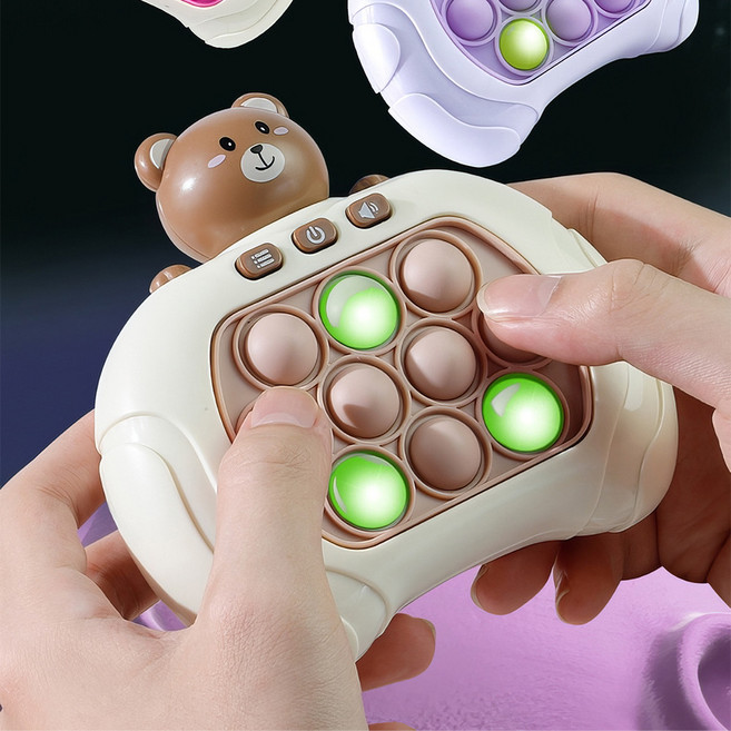 톡톡 푸쉬팝 게임기 보드게임 B808, 1개, 단품