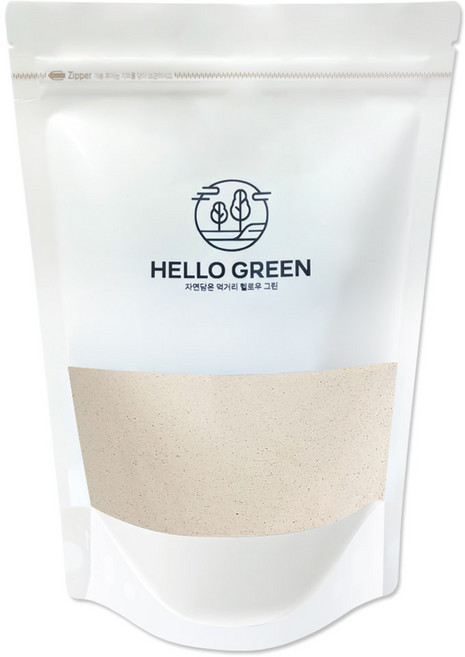 헬로우그린 국내산 돼지감자가루 뚱딴지가루, 500g, 1개