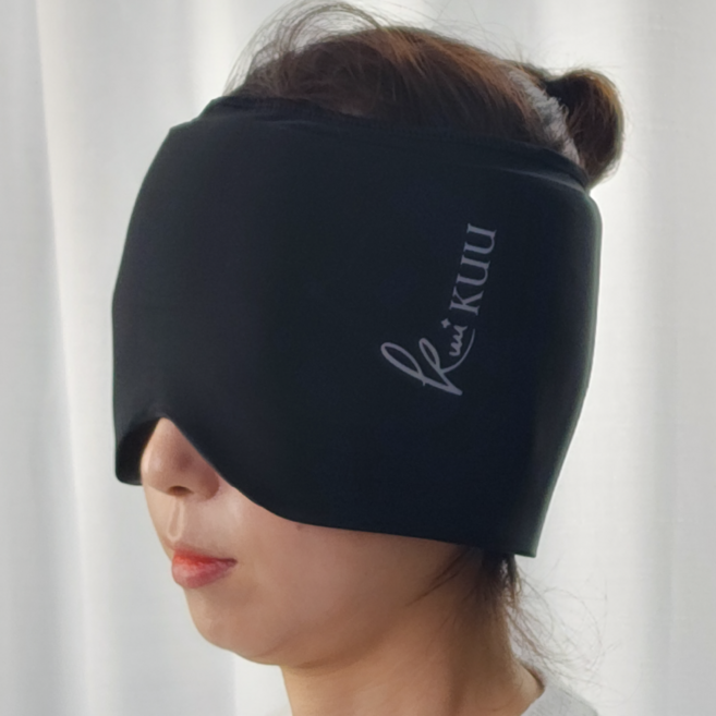 쾌유우 헤드뮨 패드 머리 냉찜질 아이스팩, 1개