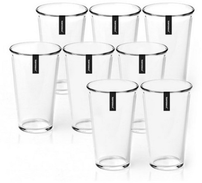 글라스락 내열강화 샤이닝 유리 텀블러 8p, CLEAR, 500ml, 8개