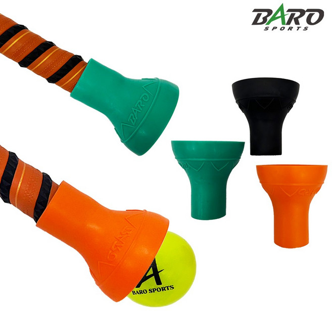 파크골프 공 집게 국산 실리콘 볼 픽업기 회수기 볼집게, 오렌지, 1개