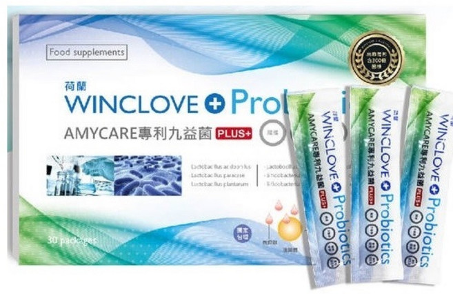 WINCLOVE+ 專利九益菌 PLUS+ 30包裝 升級版, 1個