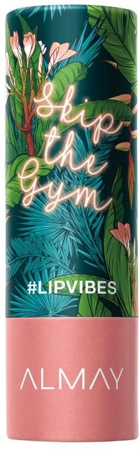 Almay Lip Vibes 립스틱 비타민 E 오일 및 시어 버터 함유 매트 피니시 저자극성 Eat Cake 4g(0.14온스), 017 Skip The Gym, 0.14 Ounce (Pack of 1) - 쿠팡