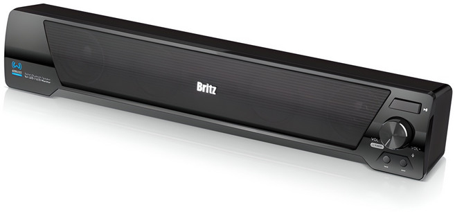 브리츠 블루투스 사운드바, BA-NK9, 블랙