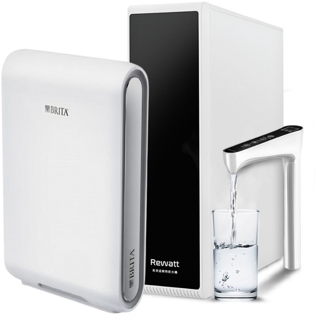 BRITA 櫥下瞬熱雙溫淨水組, 1個, X9雙溫淨水組