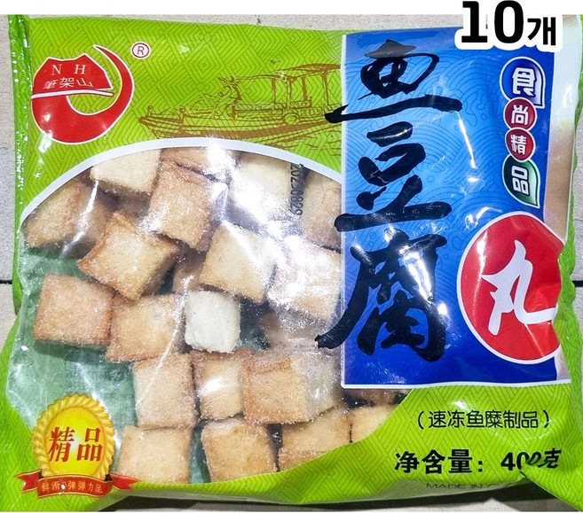 어두부피쉬볼(400g) X10, 400g, 10개, 본상품