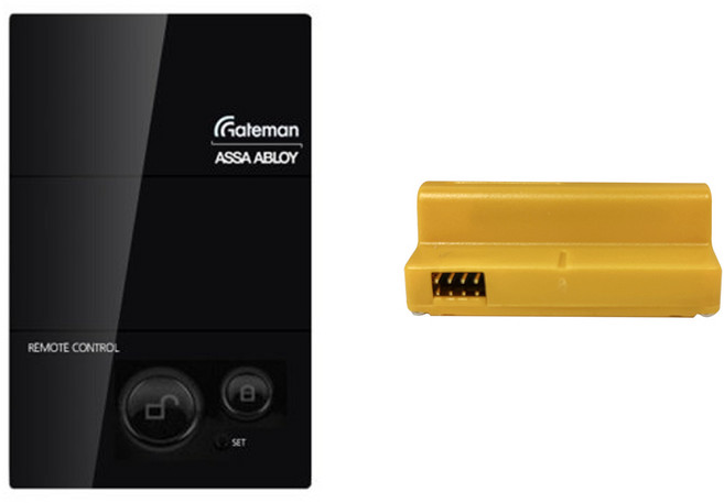 게이트맨 신형 리모콘 연동기 홈케어통신팩 스마트리빙팩 비디오폰 연동기, 리모컨+홈케어통신팩(신형)