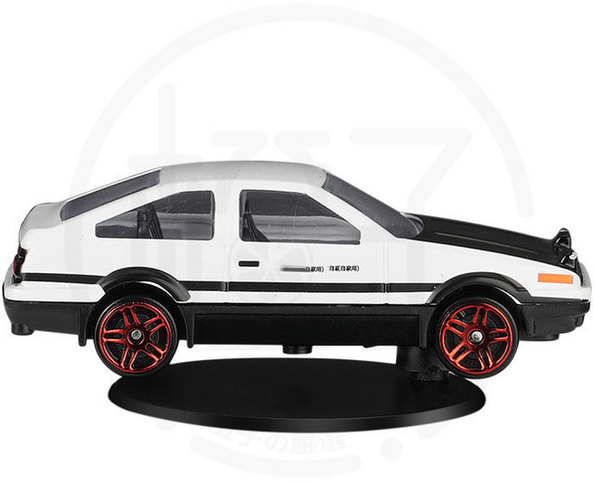 AE86 漂移汽車擺件 車載模型, 隨車漂移AE86汽車擺件【彩盒裝】