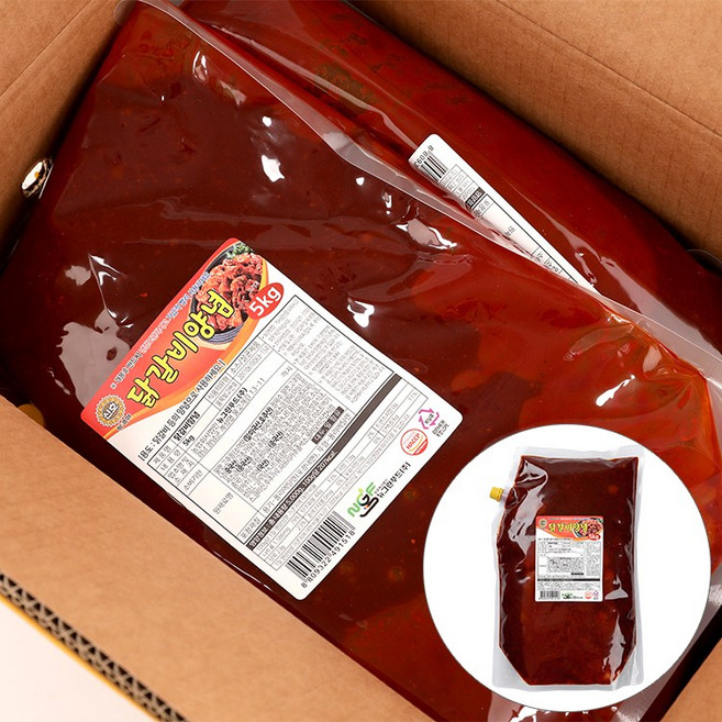 닭갈비양념 5KG뉴그린푸드(주) BOX(2), 5kg, 2개