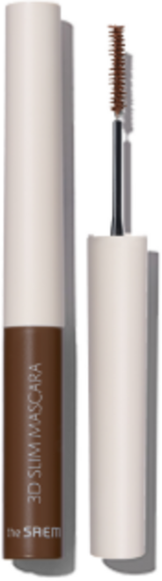 더샘 샘물 3D 슬림 마스카라 4g, 브라운, 1개