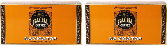 BACHA COFFEE 네비게이터 커피백, 2개, 25개입, 12g