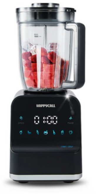 해피콜 프리미엄 초고속 블렌더 믹서기 브리즈탭 딥그린, 1.5L HDBL-EAB1GR