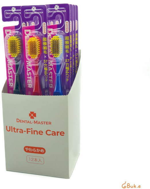 크리에이트 일본 덴탈마스터 광폭헤드 칫솔 초미세 부드러운모 색상랜덤 1p, 1개, 1개입