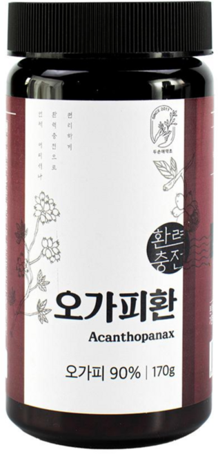 두손애약초 오가피환, 1개, 170g