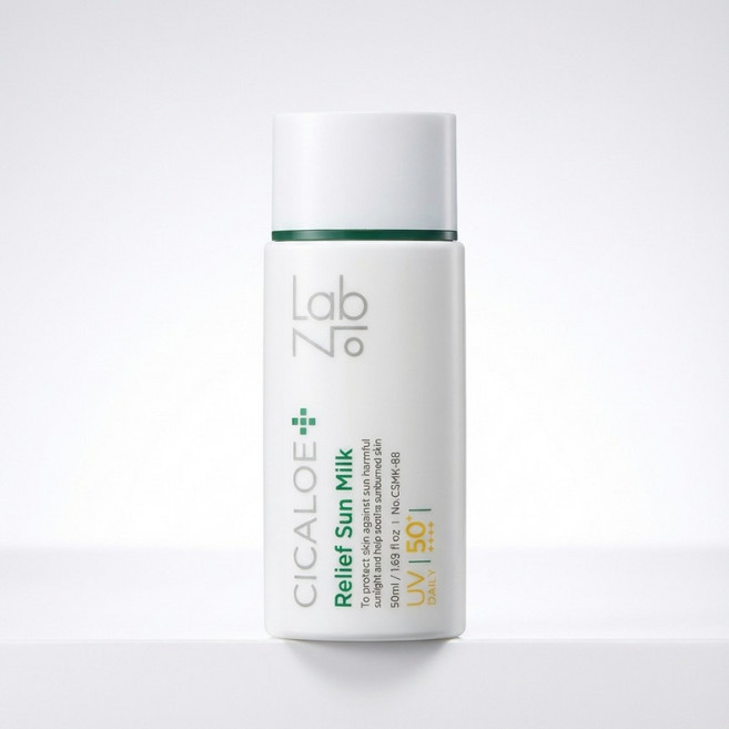 랩노 시칼로에 릴리프 선밀크 SPF50+ PA++++, 50ml, 1개