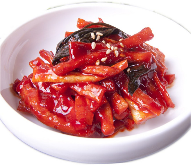 해달식품 무말랭이무침, 1kg, 1개