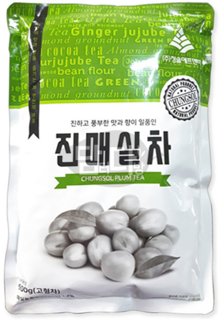 청솔 진 매실차, 900g, 1개입, 1개