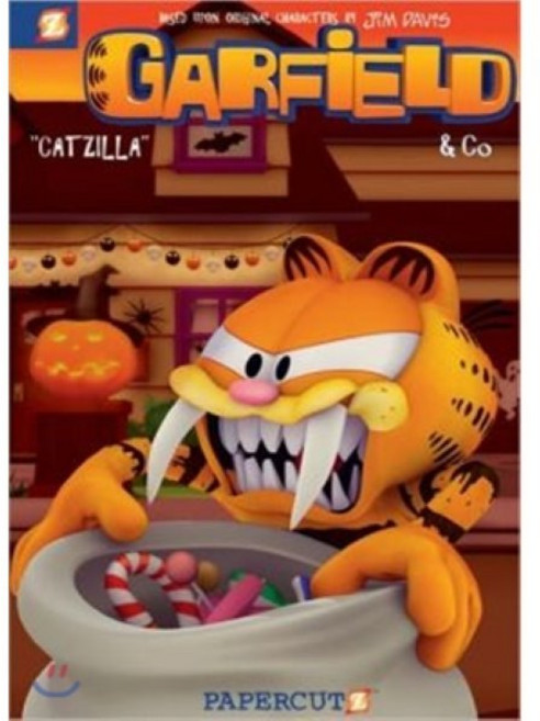 Garfield & Co: Catzilla, Papercutz