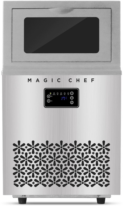 매직쉐프 업소용 제빙기 35KG 대용량 카페 식당 MIM-GC3500S, 매직쉐프제빙기 35KG