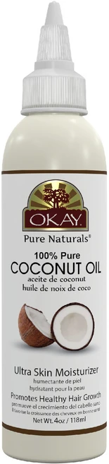 Okay Pure Naturals 코코넛 오일 울트라 스킨 모이스처라이저, 1개, 118ml - 쿠팡