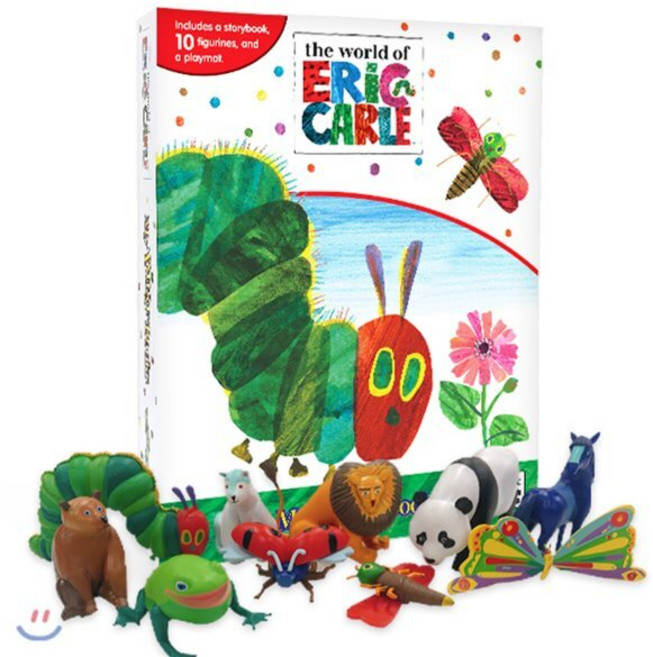 ERIC CARLE MY BUSY BOOK, Phidal