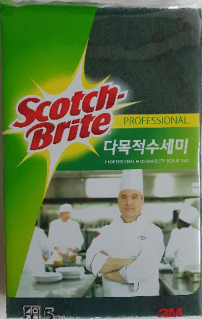 파란수세미 대형 10장 (3M), 단일수량