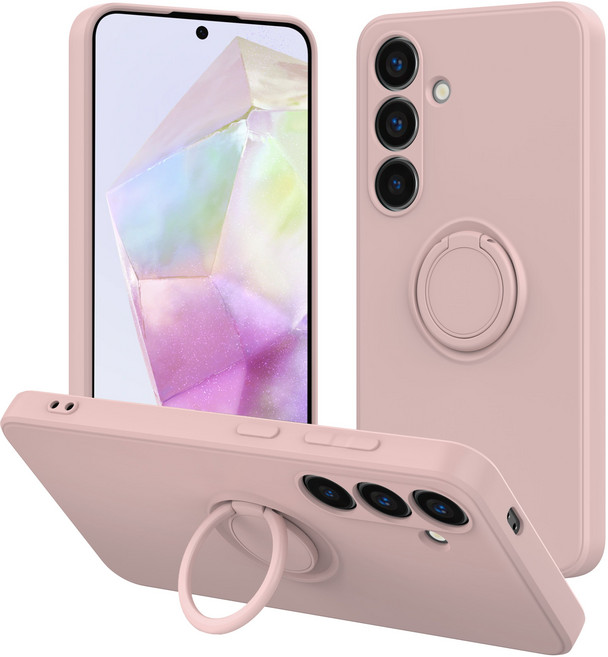 아칸크 실리콘 링 홀더 휴대폰 케이스