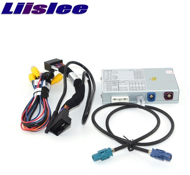 어라운드뷰 자동차 반전 카메라 인터페이스 백업 Audi A4 B8 용 설치 360도 3D, 버전 1