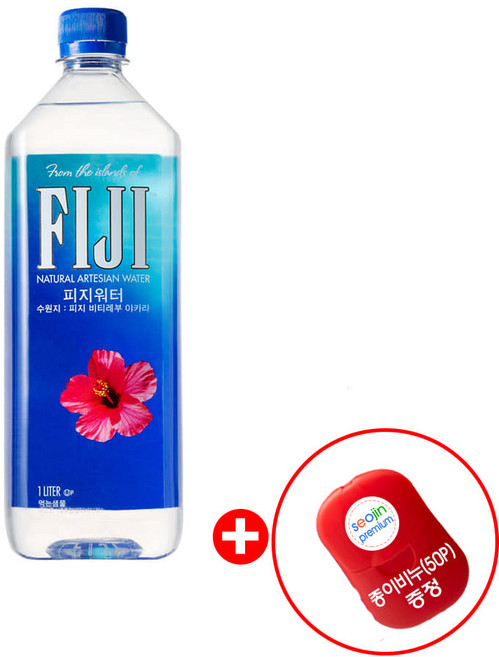 피지워터(PET) 1L 12개 고급 다용도타올 사은품증정