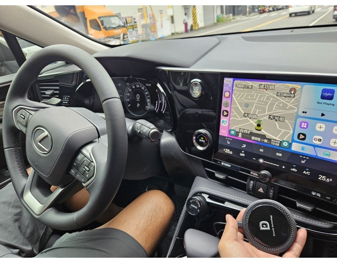 IBOX DT-7 CARPLAY 安卓盒子 Android 13 高通8核心處理器 無線CarPlay/Android Auto 支援98%車款 HDMI輸出, 4+64