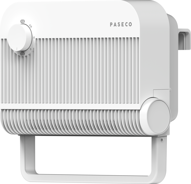 [파세코] 26년형 3초발열 강력방수 욕실용 온풍기 PTC 히터(무타공) PHH-SW2000