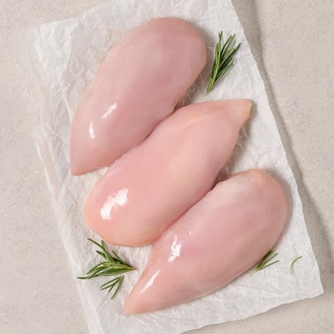 신선애 냉동 생 닭가슴살 소포장, 200g, 50개
