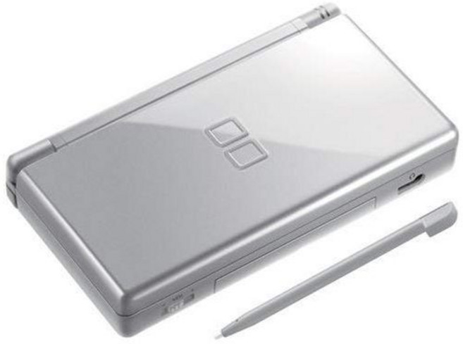 닌텐도 DS 라이트 코발트 블랙 갱신, Metallic Silver