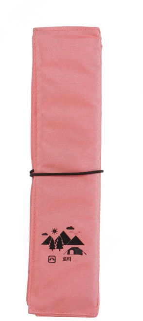 R312 휴대용 등산 캠핑 접이식 방석 돗자리 방수 방습, 핑크