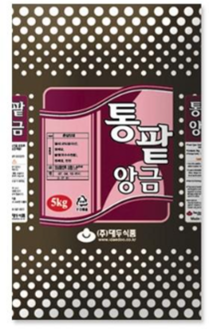 대두식품 통팥앙금 57M 5kg, 2개