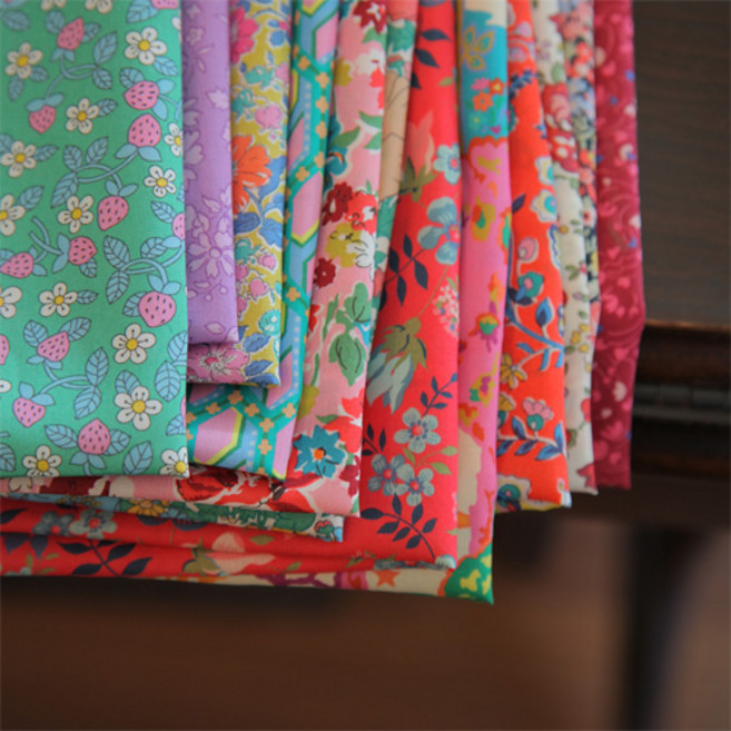 영국리버티 타나론 리버티원단팩 리버티마카롱12종