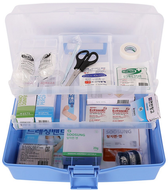 일진약품 스마트 구급함 1호 대형 19종 세트, 1개