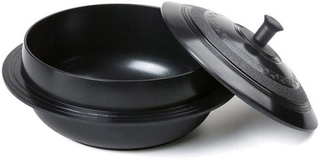 국내산 키친아트 세라믹코팅 가마솥 18cm uts3+bKo