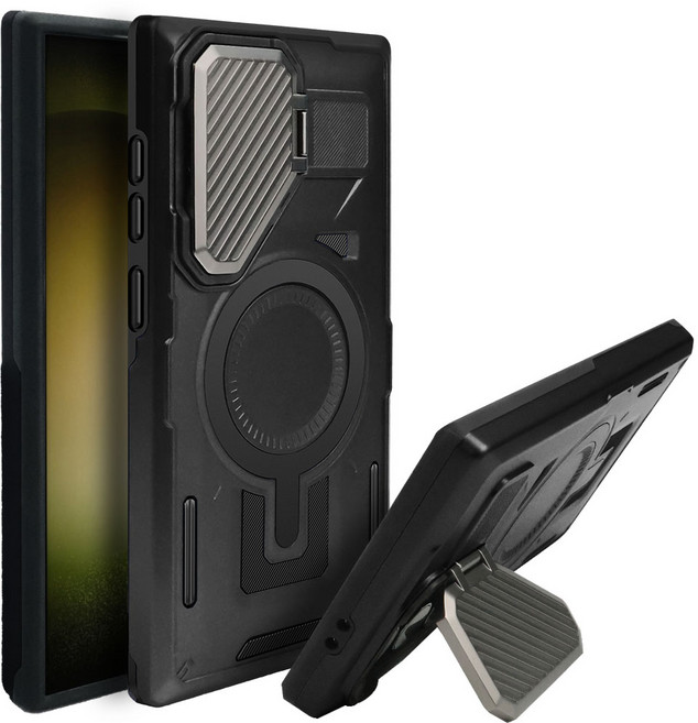 인트그로 트론 거치대 맥세이프 범퍼 휴대폰 케이스