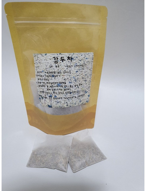 [남늘보] 감두차 티백 2g 70개입, 1개