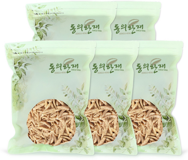 동의한재 중국산 햇 맥문동, 600g, 5개