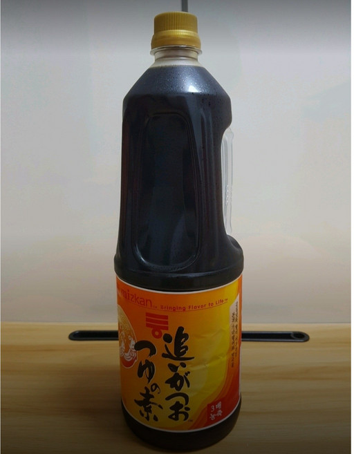 미즈칸 쯔유 일본 간장, 1.8L, 10개
