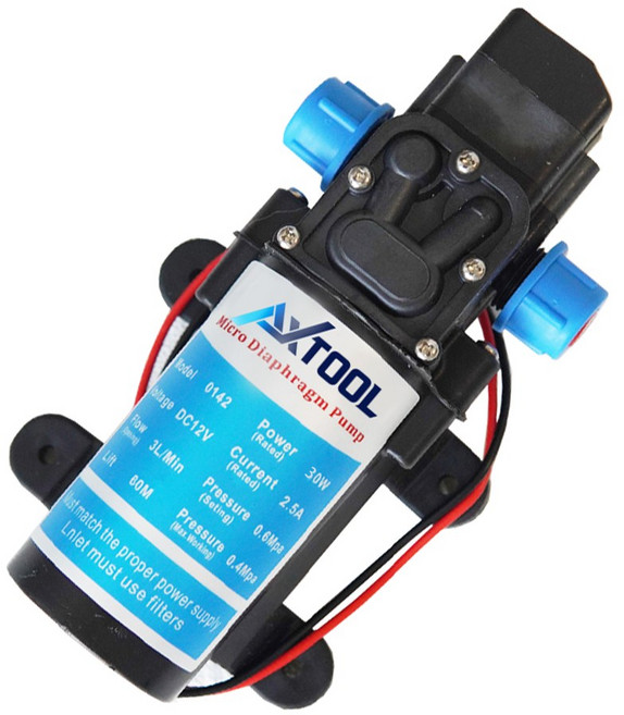 AXTOOL 워터펌프 30W 물펌프 고열용 고급형, 1개